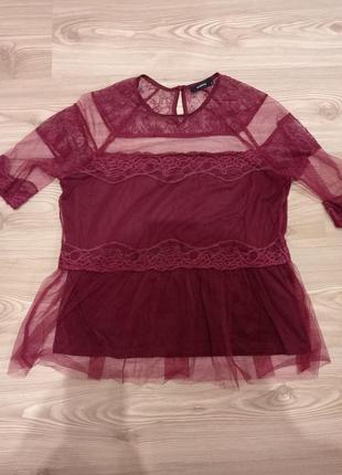 Блузка сеточка