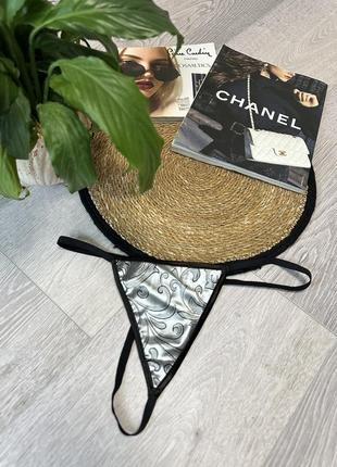 Труси міні стрінги. труси трикутник батал