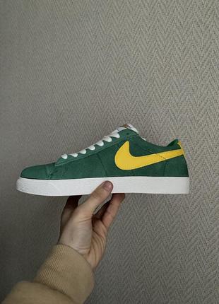 Nike blazer low pro green