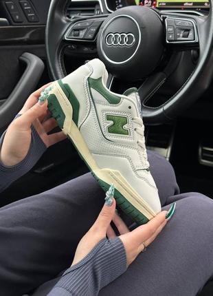 🔥жіночі кросівки new balance 550 green white summer2 фото