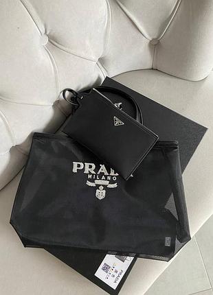 Шоппер в стиле prada , сумка в стиле prada