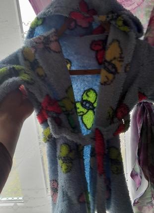 Халатик прямого крою