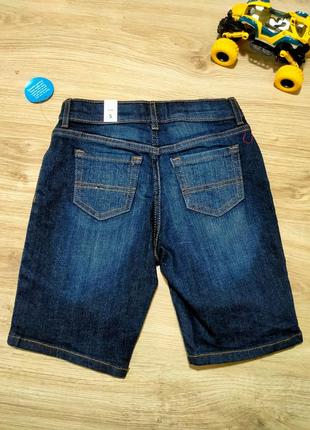 Джинсовые шорты для мальчика/ классические джинсовые шорты/ шорты для мальчика/children's place/ шорты children's place2 фото