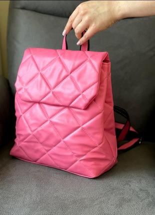 Рюкзак розовый1 фото