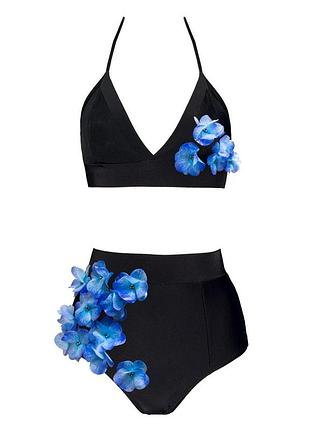 Супер эффектный купальник с низкими плавками от keosme