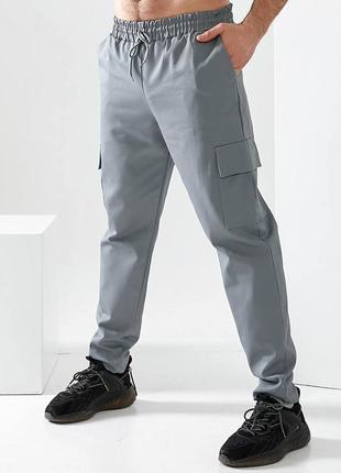 Мужские брюки карго джинсы8 фото