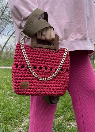 Сумочка ручна робота