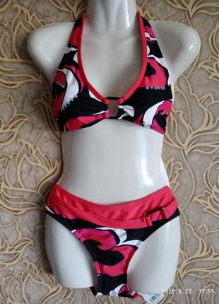 Чудесный раздельный купальник coral bay оригинал /размер 12