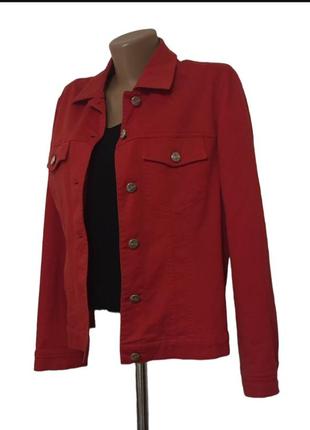 Джинсовий піджак