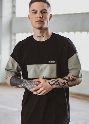 Футболка оверсайз