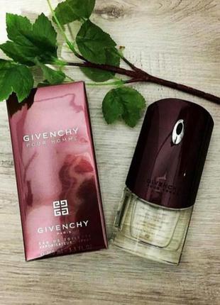 Туалетная вода для мужчин givenchy pour homme питанши 100 мл