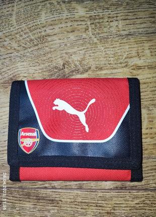 Кошелёк гаманець arsenal wallet puma