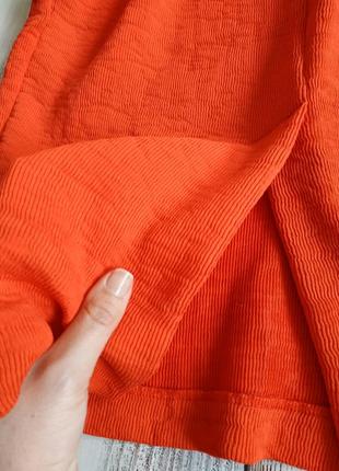 Платье морковного цвета от lindex9 фото