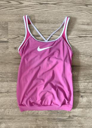 Спортивная майка с поддержкой груди nike dri-fit