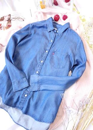 Сорочка лиоцел levis boyfriend fit р м 5
