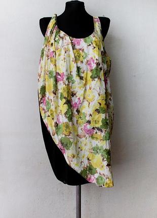 Платье туника кокон acne