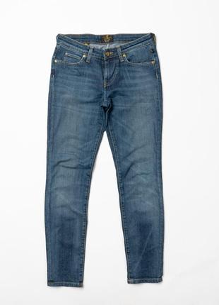 Lee vivienne westwood skinny zip women's jeans женские джинсы2 фото