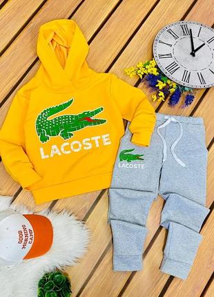 Стильный спортивный костюм lacoste9 фото