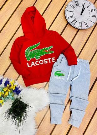 Стильний спортивний костюм lacoste9 фото