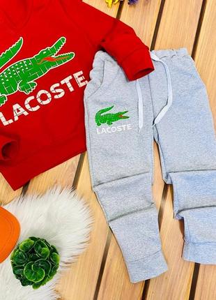 Стильний спортивний костюм lacoste8 фото