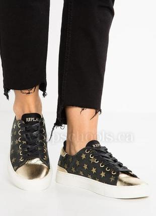 Repley итилия, оригинал! стильные комфортные кроссовки натур.кожа! 1000пар обуви тут!