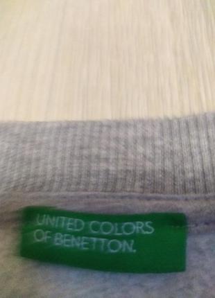 Свитшот united colours of benetton2 фото