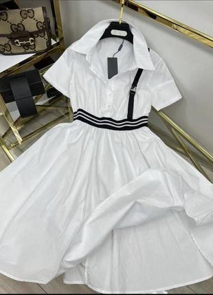 Платье в стиле "prada" 4