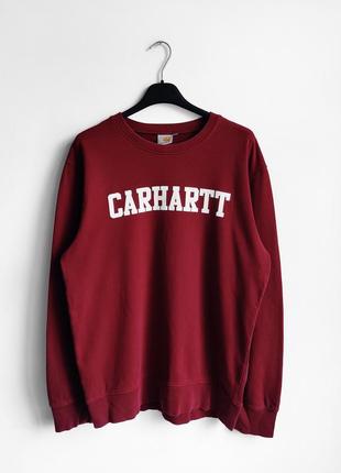 Carhartt світшот великий логотип