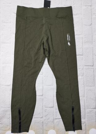 Женские тайтсы оригинал nike CD0490 sportswear leg-a-see tayt dd3612-325 2xl