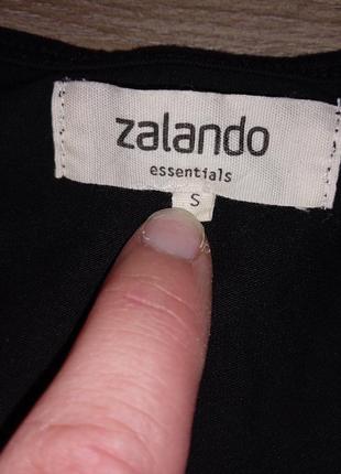 Майка женский хлопок zalando размер s2 фото