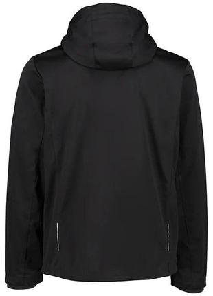 Мужская куртка cmp zip hood черная2 фото