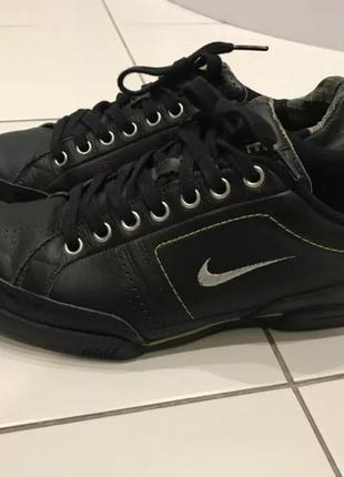 Кожаные кроссовки nike court 6t5 eu. оригинал!!2 фото