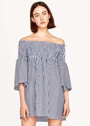 Сукня zara , 100 котон