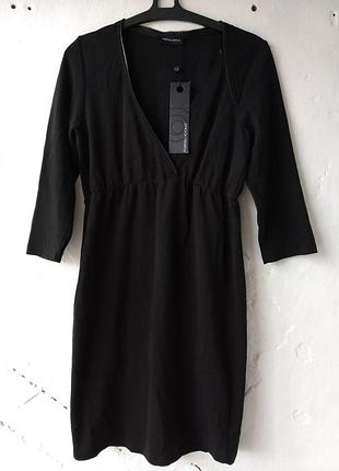 Новое чёрное женское платье  mama. licious размер м