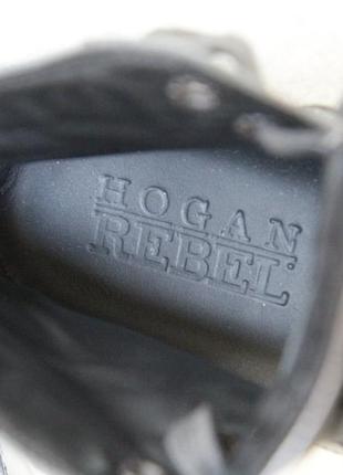 Hogan кожаные хайтопы сникеры кроссовки оригинал5 фото