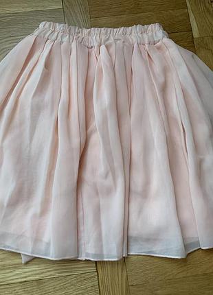 Юбка легкая солнцеклеш