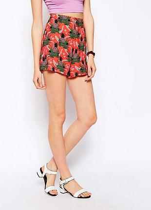 Asos шорты в ананасах