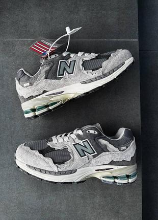 Кросівки new balance 2002r protection pack / мужские кроссовки нью беленс демисезонные