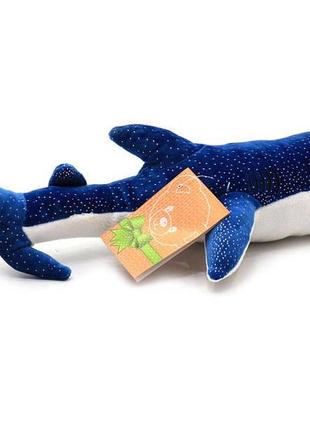 Мягкая игрушка акула брюс 01/3,  35 см, игрушка подушка для детей и взрослых, трендовая игрушка акула5 фото