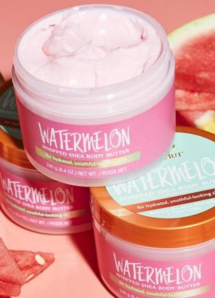 Tree hut watermelon whipped body butter - баттер для тела с ароматом арбуза