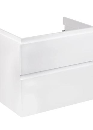 Тумба підвісна qtap albatross 710х725х460 white qt0174tp700dw