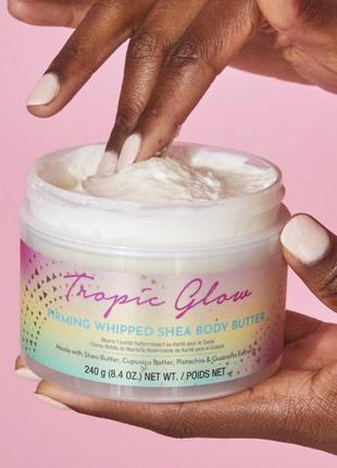 Tree hut tropic glow whipped body butter - баттер для тіла з ароматом мигдалю та жасмину