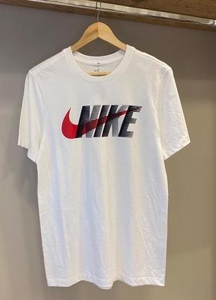 Чоловіча футболка nike mens original біла футболка розмір м