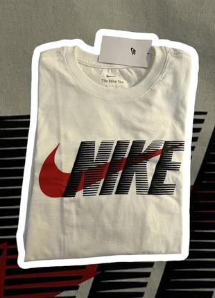 Мужская футболка nike mens original белая футболка размер м2 фото