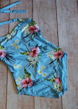 Купальник квіти яскравий від peacocks beach