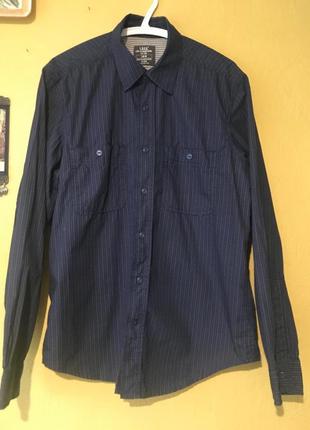 Сорочка офіс робота бавовна l.o.g.g. h&m