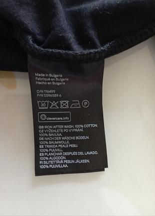 Блуза хлопковая с открытыми плечами h&amp;m 7