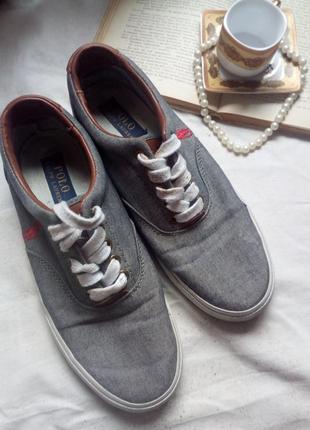 Polo ralph lauren чоловічі кеди