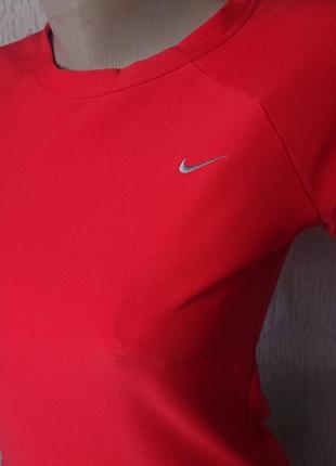 Оригинальная спортивная футболка nike dri-fit2 фото