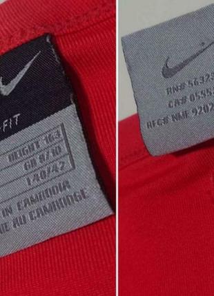 Оригинальная спортивная футболка nike dri-fit3 фото